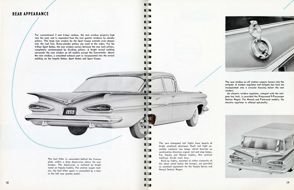 1959 Chevrolet Engineering Features Booklet Page 38